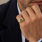 Bague 54 Bulgari - Bague Monete en or jaune 18k avec monnaie grecque antique 58 Facettes