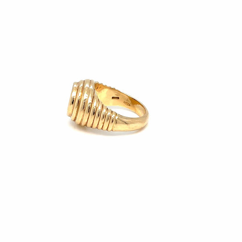 Bague 54 Bulgari - Bague Monete en or jaune 18k avec monnaie grecque antique 58 Facettes