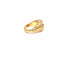 Bague 54 Bulgari - Bague Monete en or jaune 18k avec monnaie grecque antique 58 Facettes
