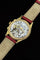 Montre Chronographe Suisse - Montre chronographe en or 18k 58 Facettes