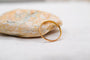 Bague 54 Alliance biseautée en or jaune 18 carats, 1,7 mm 58 Facettes 4208