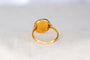 Bague 52 Bague étoile en émail et diamants 58 Facettes 4212