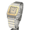 Montre Cartier - Montre Santos Galbée W20011C4, quartz, or et acier, 1990 58 Facettes CRT/SNT/012