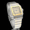 Montre Cartier - Montre Santos Galbée W20011C4, quartz, or et acier, 1990 58 Facettes CRT/SNT/012