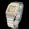 Montre Cartier - Montre Santos Galbée W20011C4, quartz, or et acier, 1990 58 Facettes CRT/SNT/012