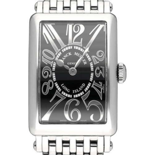 Montre Franck Muller Long Island - Montre à quartz 902QZ, 2010, boîte et papiers 58 Facettes FRK/LNG/001