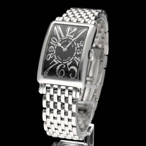 Montre Franck Muller Long Island - Montre à quartz 902QZ, 2010, boîte et papiers 58 Facettes FRK/LNG/001