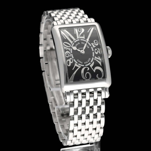 Montre Franck Muller Long Island - Montre à quartz 902QZ, 2010, boîte et papiers 58 Facettes FRK/LNG/001