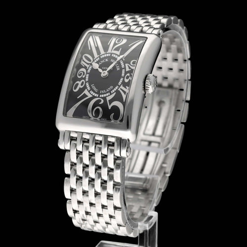 Montre Franck Muller Long Island - Montre à quartz 902QZ, 2010, boîte et papiers 58 Facettes FRK/LNG/001