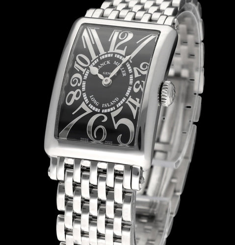 Montre Franck Muller Long Island - Montre à quartz 902QZ, 2010, boîte et papiers 58 Facettes FRK/LNG/001