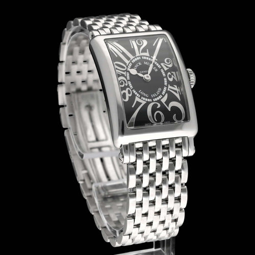 Montre Franck Muller Long Island - Montre à quartz 902QZ, 2010, boîte et papiers 58 Facettes FRK/LNG/001