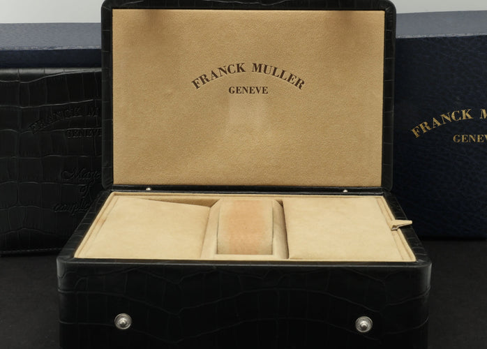 Montre Franck Muller Long Island - Montre à quartz 902QZ, 2010, boîte et papiers 58 Facettes FRK/LNG/001