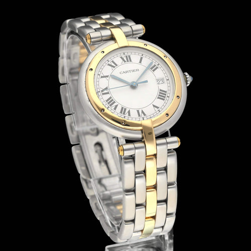 Montre Cartier - Montre Cougar Panthère Vendôme, référence 183964, 1992 58 Facettes CTR/PTR/003