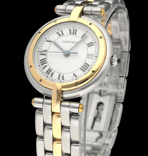 Montre Cartier - Montre Cougar Panthère Vendôme, référence 183964, 1992 58 Facettes CTR/PTR/003