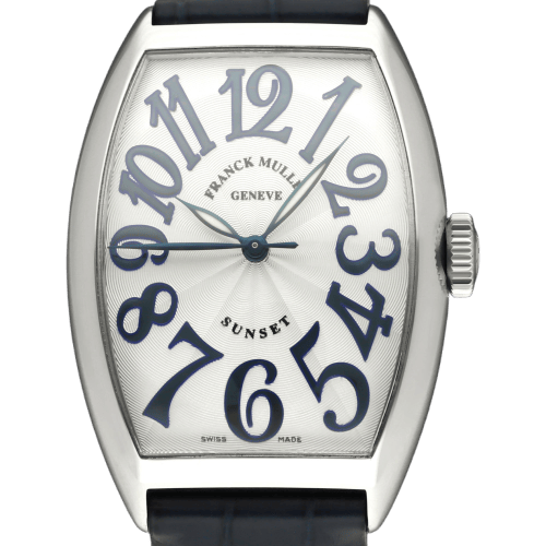 Montre Franck Muller - Montre Cintrée Curvex 5850SC SUNSET, 2016 58 Facettes FRK/CUR/002