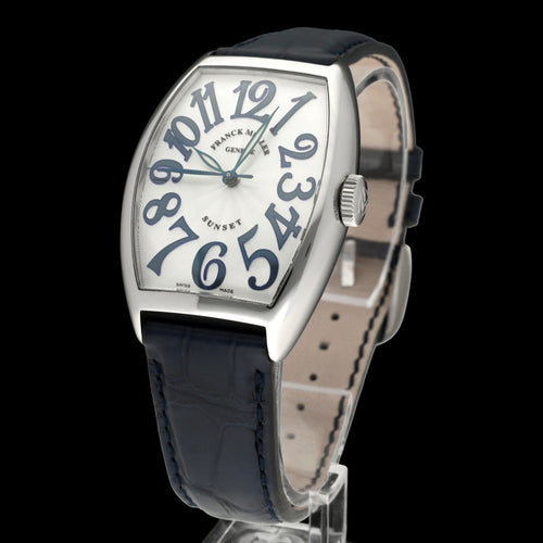 Montre Franck Muller - Montre Cintrée Curvex 5850SC SUNSET, 2016 58 Facettes FRK/CUR/002