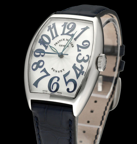 Montre Franck Muller - Montre Cintrée Curvex 5850SC SUNSET, 2016 58 Facettes FRK/CUR/002