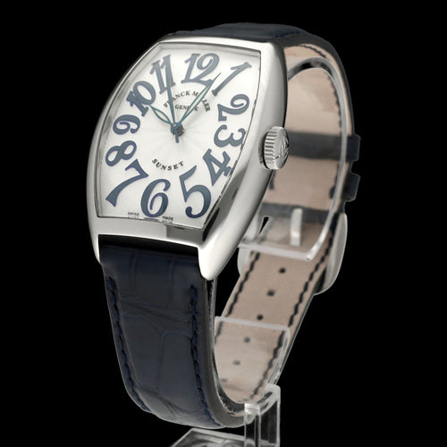 Montre Franck Muller - Montre Cintrée Curvex 5850SC SUNSET, 2016 58 Facettes FRK/CUR/002