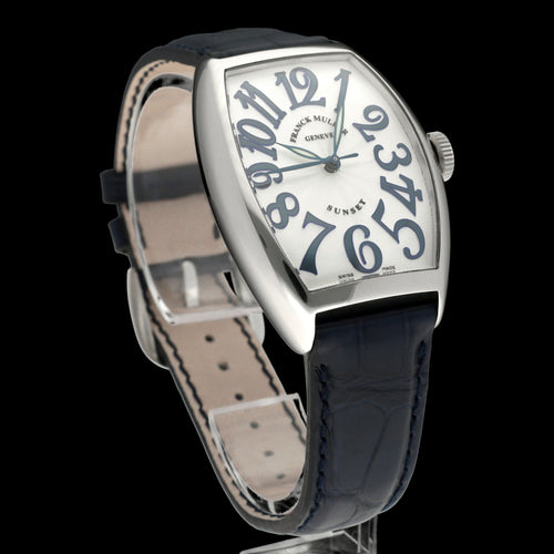 Montre Franck Muller - Montre Cintrée Curvex 5850SC SUNSET, 2016 58 Facettes FRK/CUR/002