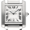 Montre Cartier Tank Française - Montre automatique en acier, 28 × 32 mm, 2016 58 Facettes CRT/TNK/013