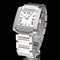 Montre Cartier Tank Française - Montre automatique en acier, 28 × 32 mm, 2016 58 Facettes CRT/TNK/013