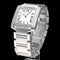 Montre Cartier Tank Française - Montre automatique en acier, 28 × 32 mm, 2016 58 Facettes CRT/TNK/013