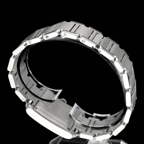 Montre Cartier Tank Française - Montre automatique en acier, 28 × 32 mm, 2016 58 Facettes CRT/TNK/013