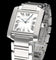 Montre Cartier Tank Française - Montre automatique en acier, 28 × 32 mm, 2016 58 Facettes CRT/TNK/013