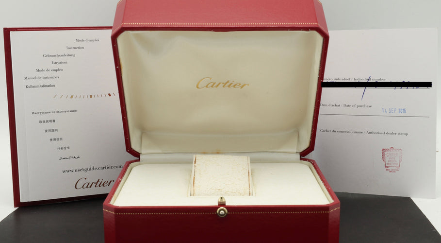 Montre Cartier Tank Française - Montre automatique en acier, 28 × 32 mm, 2016 58 Facettes CRT/TNK/013