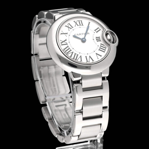 Montre Cartier - Montre Ballon Bleu à quartz en acier, réf. W69010Z4, 2012 58 Facettes CRT/BAL/004