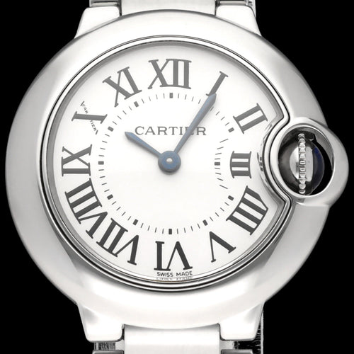 Montre Cartier - Montre Ballon Bleu à quartz en acier, réf. W69010Z4, 2012 58 Facettes CRT/BAL/004
