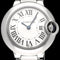 Montre Cartier - Montre Ballon Bleu à quartz en acier, réf. W69010Z4, 2012 58 Facettes CRT/BAL/004