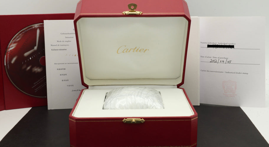 Montre Cartier - Montre Ballon Bleu à quartz en acier, réf. W69010Z4, 2012 58 Facettes CRT/BAL/004
