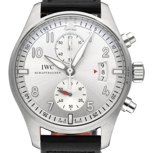 Montre IWC - Montre Pilot Spitfire Chronograph IW387809, 2014 58 Facettes IWC/PLT/017