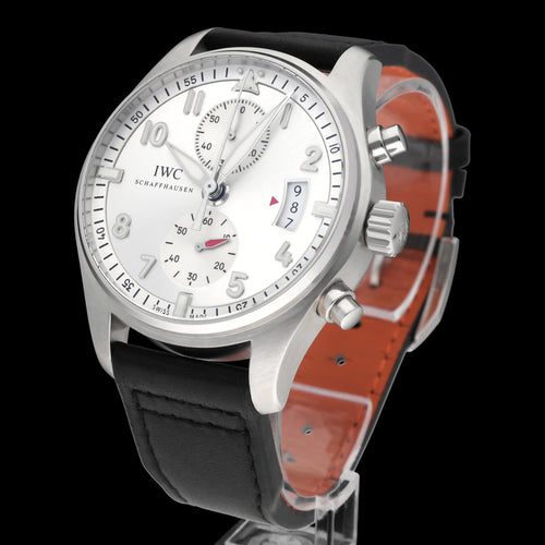 Montre IWC - Montre Pilot Spitfire Chronograph IW387809, 2014 58 Facettes IWC/PLT/017