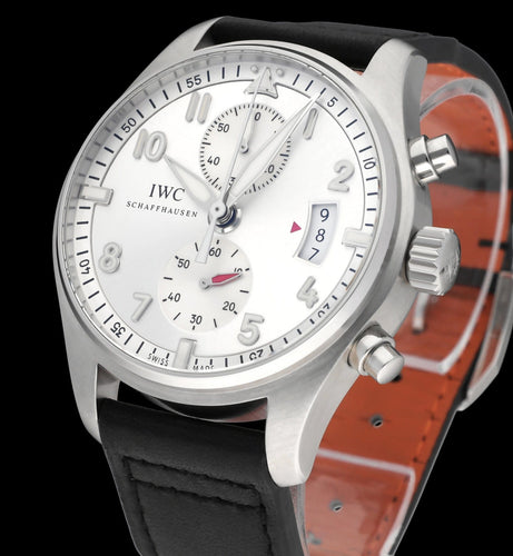 Montre IWC - Montre Pilot Spitfire Chronograph IW387809, 2014 58 Facettes IWC/PLT/017