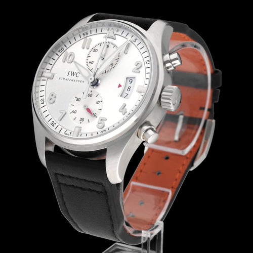 Montre IWC - Montre Pilot Spitfire Chronograph IW387809, 2014 58 Facettes IWC/PLT/017