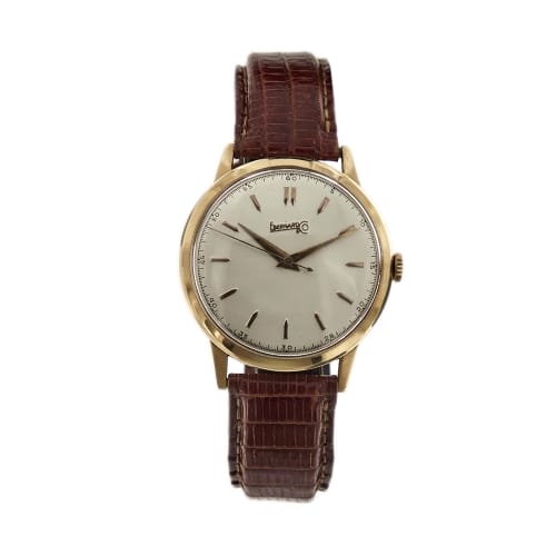 Montre Eberhard Bidynator - Montre automatique en or rose 18 ct 36 mm 58 Facettes 40162