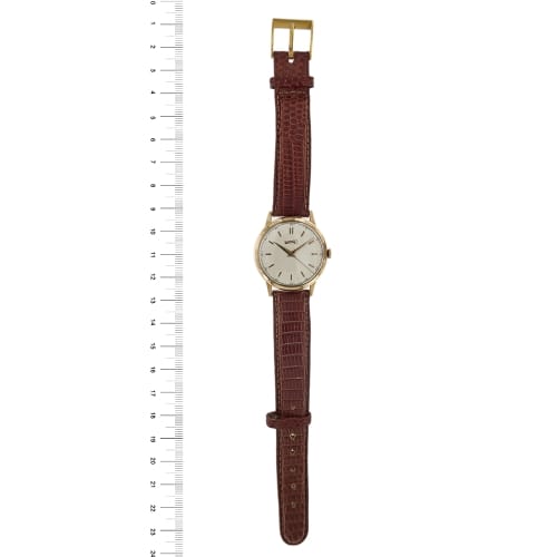 Montre Eberhard Bidynator - Montre automatique en or rose 18 ct 36 mm 58 Facettes 40162