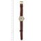 Montre Eberhard Bidynator - Montre automatique en or rose 18 ct 36 mm 58 Facettes 40162