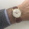 Montre Eberhard Bidynator - Montre automatique en or rose 18 ct 36 mm 58 Facettes 40162