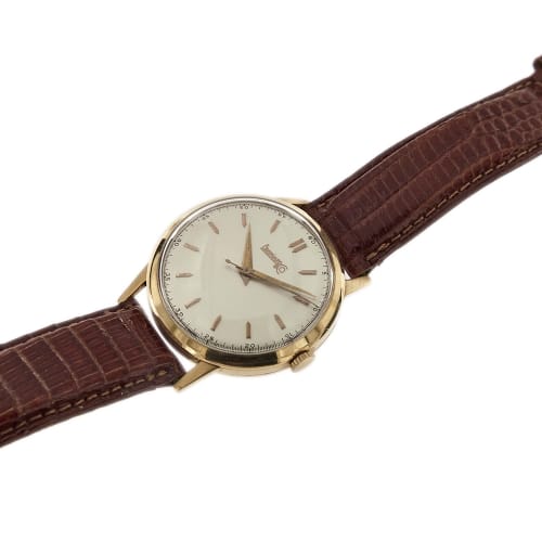 Montre Eberhard Bidynator - Montre automatique en or rose 18 ct 36 mm 58 Facettes 40162