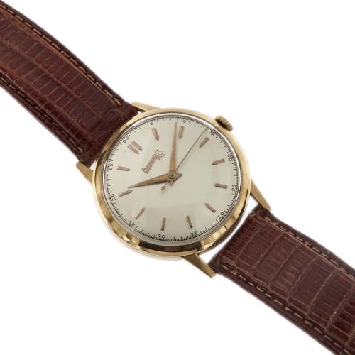 Montre Eberhard Bidynator - Montre automatique en or rose 18 ct 36 mm 58 Facettes 40162