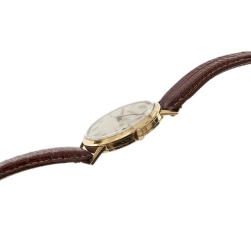 Montre Eberhard Bidynator - Montre automatique en or rose 18 ct 36 mm 58 Facettes 40162