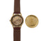 Montre Eberhard Bidynator - Montre automatique en or rose 18 ct 36 mm 58 Facettes 40162