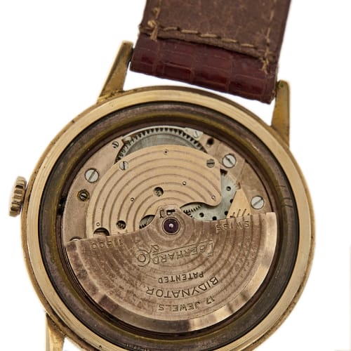Montre Eberhard Bidynator - Montre automatique en or rose 18 ct 36 mm 58 Facettes 40162