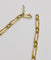 Collier Collier maille Figaro alternée en or jaune 18k 58 Facettes 21513