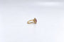 Bague 52 Bague marguerite carrée en or jaune 18k, rubis et diamants 58 Facettes LP1959/MLNNB
