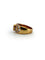 Bague 53 Bague en or jaune 18 carats, rubis et diamants 58 Facettes 605/26 B