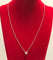 Collier Collier solitaire diamant en or blanc 18k 58 Facettes 21017